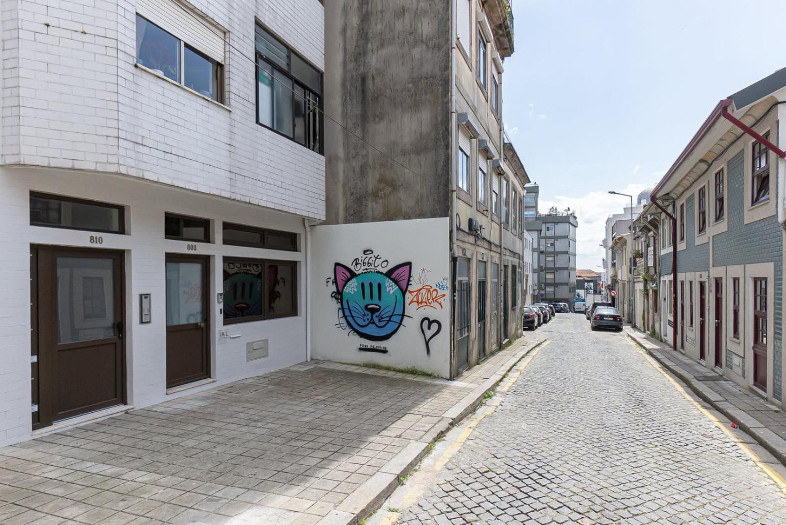 Guestready - Urban Elegance In The Heart Of Porto Lejlighed Eksteriør billede